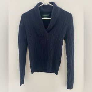 Ralph Lauren 100% Cashmere sweater